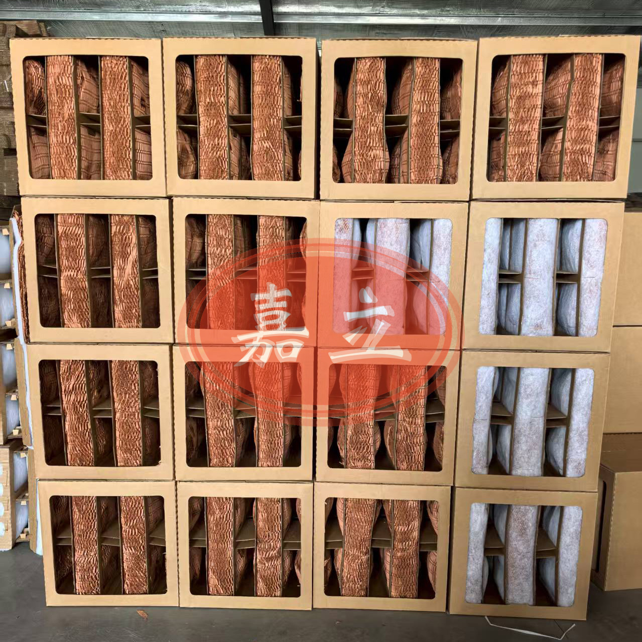 湖北纸盒式干湿过滤器