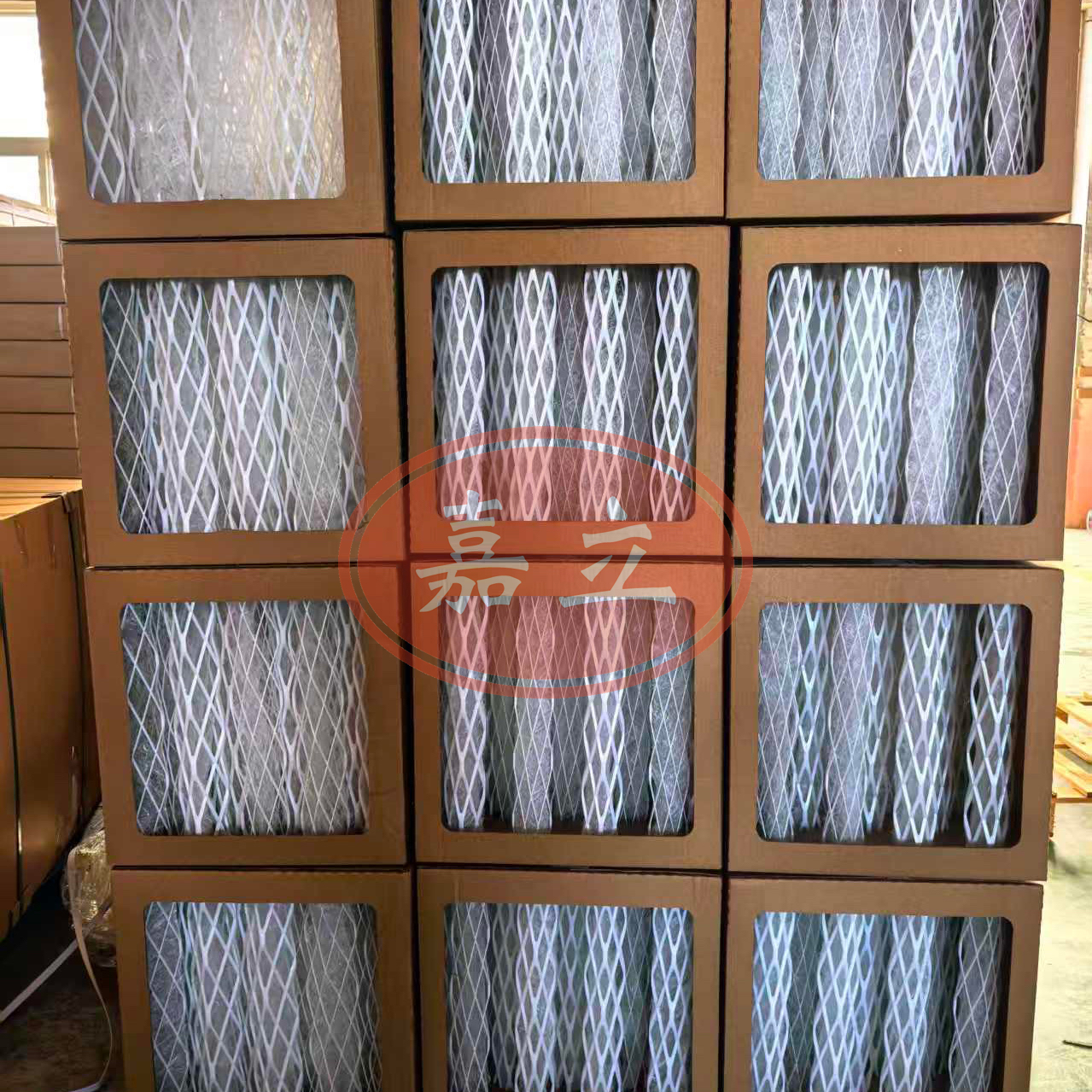 湖北3D柱型漆雾过滤收集器