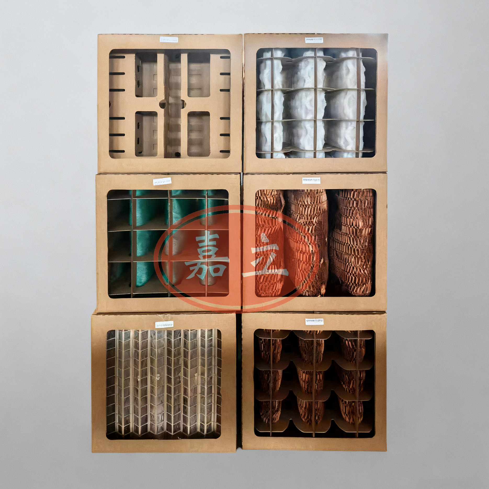 湖北纸盒式漆雾过滤纸箱